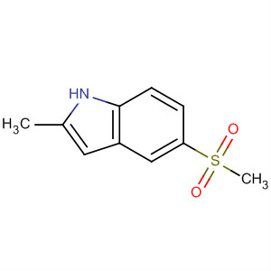 2-Methyl-5-(methylsulfonyl)-1h-indole Structure,158585-40-1Structure