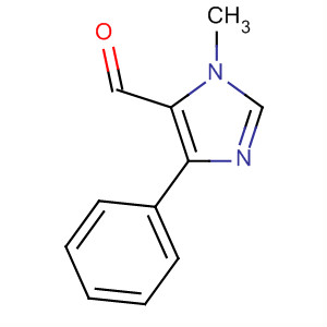 1-Methyl-4-phenyl-1h-imidazole-5-carbaldehyde Structure,158585-82-1Structure