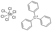 Tritylium hexachloroantimonate Structure,1586-91-0Structure