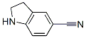 5-Cyano-2,3-dihydro-1H-indole Structure,15861-23-1Structure