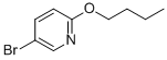 5-Bromo-2-butoxypyridine Structure,158615-97-5Structure