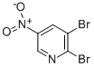 2,3-Dibromo-5-nitropyridine Structure,15862-36-9Structure