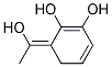 1,3-Cyclohexadiene-1,2-diol, 6-(1-hydroxyethylidene)-(9ci) Structure,158659-90-6Structure