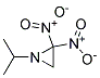 Aziridine, 1-(1-methylethyl)-2,2-dinitro-(9ci) Structure,158670-15-6Structure