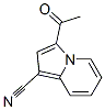 3-Acetyl-1-indolizinecarbonitrile Structure,158670-17-8Structure