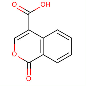 1-Oxo-1h-isochromene-4-carboxylic acid Structure,15868-29-8Structure