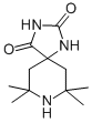 7,7,9,9-Tetramethyl-1,3,8-triazaspiro[4.5]decane-2,4-dione Structure,15871-54-2Structure