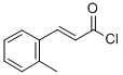 (E)-3-o-tolylacryloyl chloride Structure,15873-40-2Structure