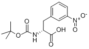 Boc-3-Nitro-D-Phenylalanine Structure,158741-21-0Structure