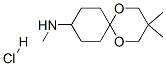 4-(Methylamino)cyclohexanone 2,2-dimethyltrimethylene ketal hydrochloride Structure,158747-10-5Structure