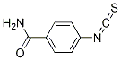 4-Isothiocyanatobenzamide Structure,158756-25-3Structure