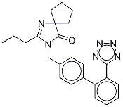 Demethyl irbesartan Structure,158778-58-6Structure