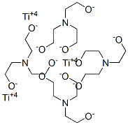 Titanium 2,2,2-nitrilotrisethanolate Structure,15879-01-3Structure