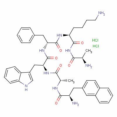 Pralmorelin dihydrochloride Structure,158827-34-0Structure