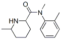 2,6-Pipecoloxylidide Structure,15883-20-2Structure