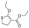 3-Thiophenecarboxylicacid,2-ethoxy-4,5-dihydro-,ethylester(9ci) Structure,158875-36-6Structure