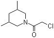 2-Chloro-1-(3,5-dimethyl-piperidin-1-yl)-ethanone Structure,158890-34-7Structure