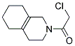 Isoquinoline, 2-(chloroacetyl)-1,2,3,4,5,6,7,8-octahydro-(9ci) Structure,158890-35-8Structure