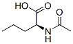 Acrtyl-L-Norvaline Structure,15891-50-6Structure