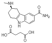 Frovatriptan succinate Structure,158930-09-7Structure