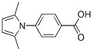 4-(2,5-Dimethyl-pyrrol-1-yl)-benzoic acid Structure,15898-26-7Structure