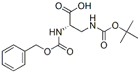 2-Benzyloxycarbonylamino-3-tert-butoxycarbonylamino-propionic acid Structure,159002-15-0Structure