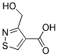 4-Isothiazolecarboxylic acid, 3-(hydroxymethyl)-(8ci) Structure,15901-72-1Structure