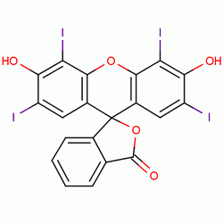 Tetraiodofluorescein Structure,15905-32-5Structure