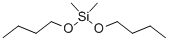 Dimethyldi-n-butoxysilane Structure,1591-02-2Structure