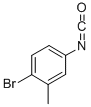 4-Bromo-3-methylphenyl isocyanate Structure,1591-97-5Structure