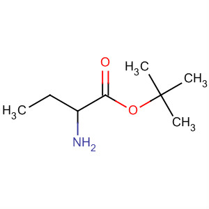 Tert-butyl 2-aminobutanoate Structure,15911-72-5Structure