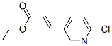 3-(6-Chloro-pyridin-3-yl)-acrylic acid ethyl ester Structure,159153-39-6Structure