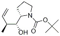 (S)-tert-butyl2-((1r,2s)-1-hydroxy-2-methylbut-3-en-1-yl)pyrrolidine-1-carboxylate Structure,159173-40-7Structure