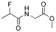 Glycine, n-(2-fluoro-1-oxopropyl)-, methyl ester (9ci) Structure,159174-17-1Structure