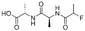 Alanine, n-(2-fluoro-1-oxopropyl)alanyl-(9ci) Structure,159174-18-2Structure