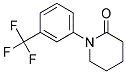 1-(3-Trifluoromethyl-phenyl)-piperidin-2-one Structure,159177-91-0Structure