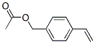 4-Vinylbenzyl acetate Structure,1592-12-7Structure