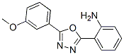 2-(2-Aminophenyl)-5-(3-methoxyphenyl)-1,3,4-oxadiazole Structure,159222-58-9Structure