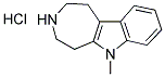 1,2,3,4,5,6-Hexahydro-6-methyl-azepino[4,5-b]indole hydrochloride Structure,15923-78-1Structure