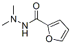 2-Furancarboxylicacid,2,2-dimethylhydrazide(9ci) Structure,159239-28-8Structure