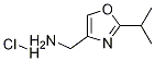 (2-Isopropyloxazol-4-yl)methanamine hydrochloride Structure,15924-16-0Structure