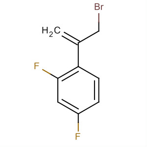 1-[1-(Bromomethyl)ethenyl]-2,4-difluoro-benzene Structure,159276-58-1Structure