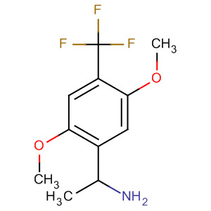 2,5-Dimethoxy-4-(trifluoromethyl)phenethylamine Structure,159277-08-4Structure