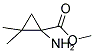 Methyl 1-amino-2,2-dimethylcyclopropanecarboxylate Structure,159279-77-3Structure