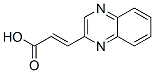 3-Quinoxalin-2-yl-acrylic acid Structure,1593-24-4Structure