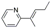 Pyridine, 2-(1-methyl-1-butenyl)-(9ci) Structure,159309-80-5Structure