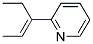 Pyridine, 2-(1-ethyl-1-propenyl)-(9ci) Structure,159309-81-6Structure