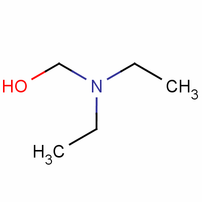 (Diethylamino)methanol Structure,15931-59-6Structure