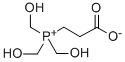 3-[Tris(hydroxymethyl)phosphonio]propionate Structure,15931-64-3Structure