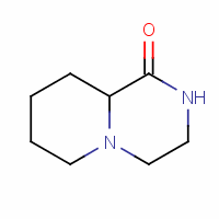 Hexahydro-pyrido[1,2-a]pyrazin-1-one Structure,15932-71-5Structure